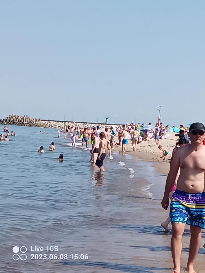 Отель Zielony Port Centrum Wladyslawowa 50 M Do Plazy Владыславово Экстерьер фото